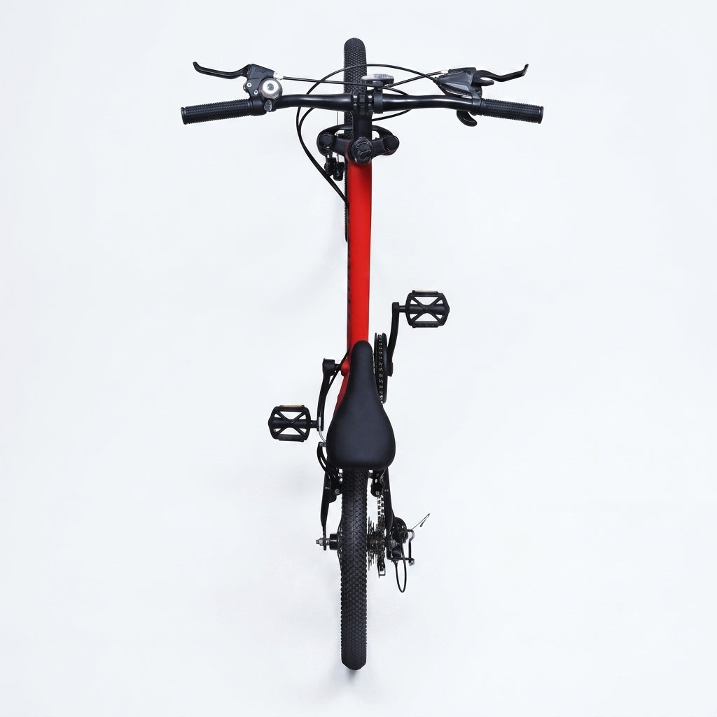 Chanty MTB 20" rojo/negro  
