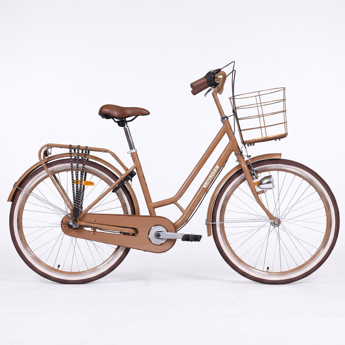 Chanty Prestige 26" - Café Latte Marrón  