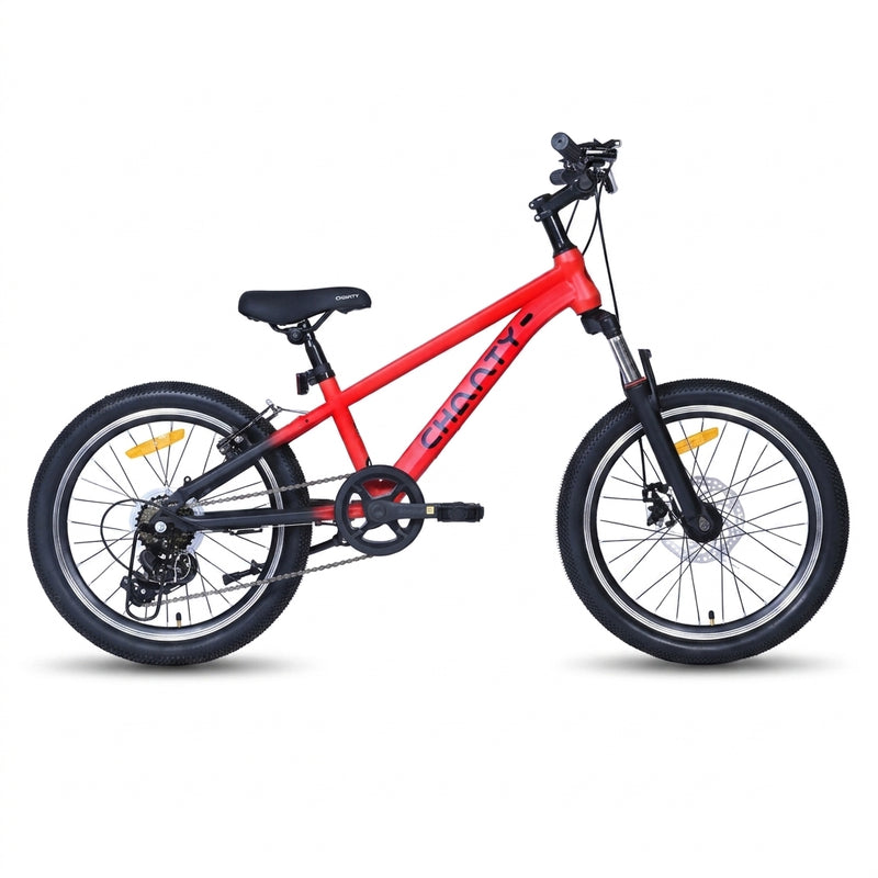 Chanty MTB 20" rojo/negro  