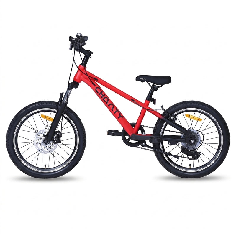 Chanty MTB 20" rojo/negro  