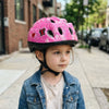 Casco infantil CHANTY – Rosa Mariposa