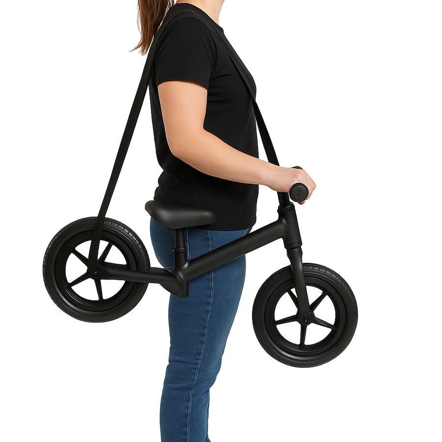 Arnés para bicicleta de equilibrio
