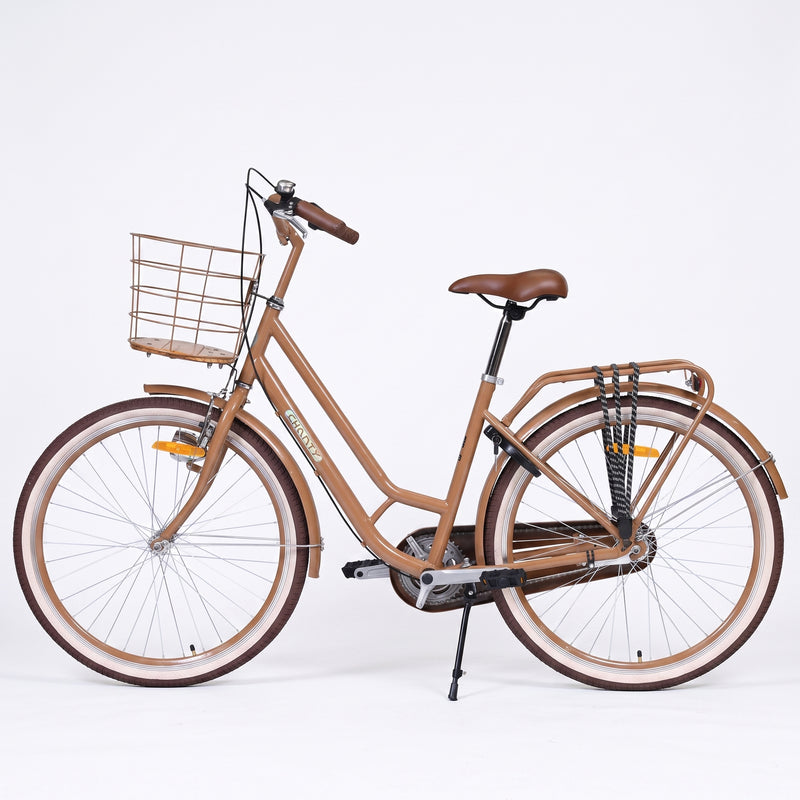 Chanty Prestige 26" - Café Latte Marrón  