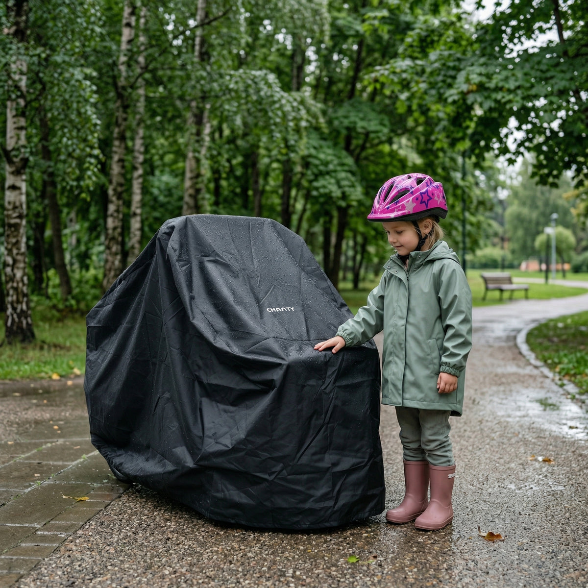 Whole Bike Rain Cover Small