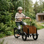 CHANTY Casco infantil + Set de protección – Beige arena