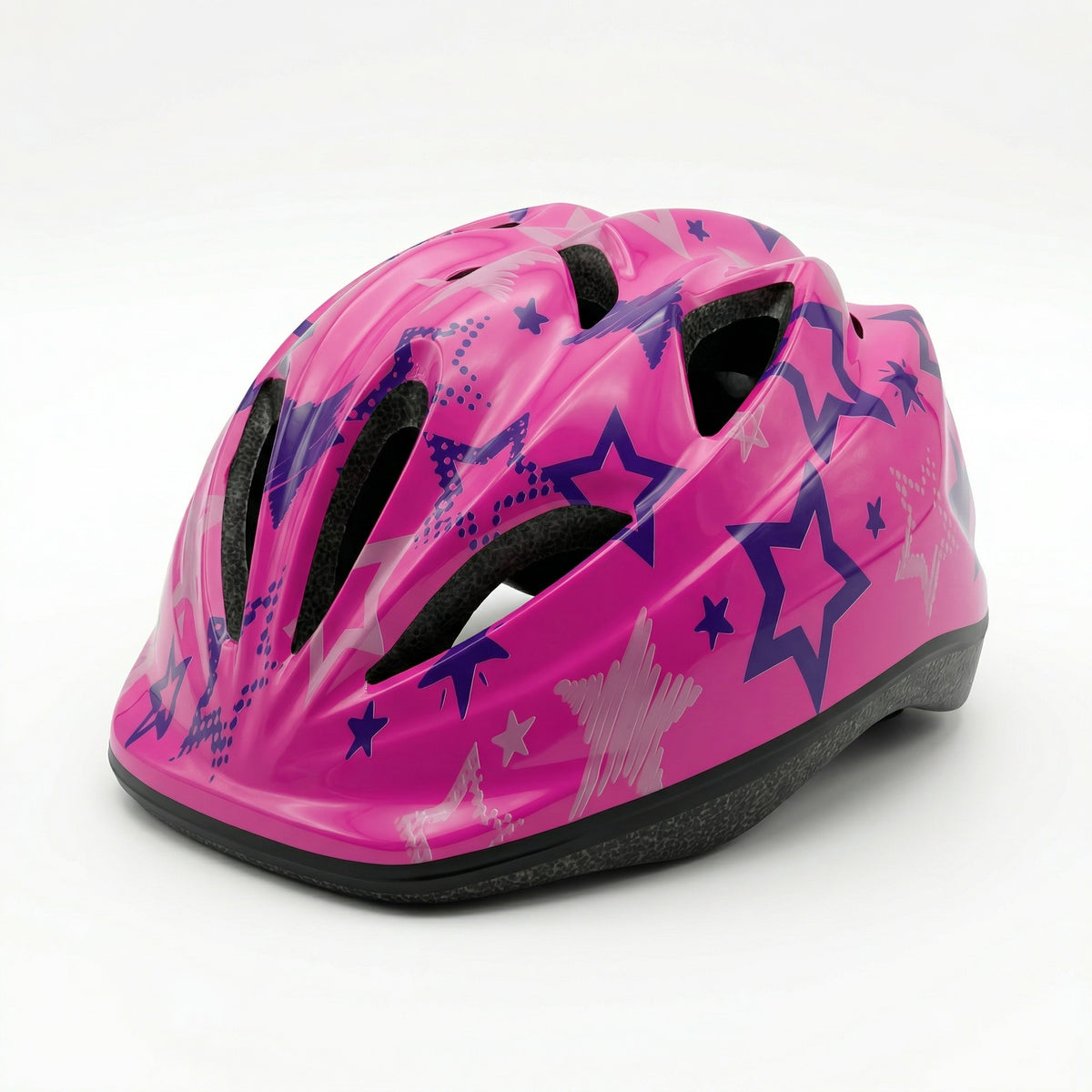 CHANTY Kids Helmet – Pink Stars