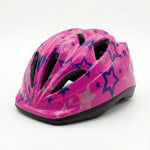 Chanty Casco infantil – Rosa con estrellas