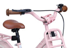 CHANTY Flower 16" Bicicleta para niñas rosa claro |