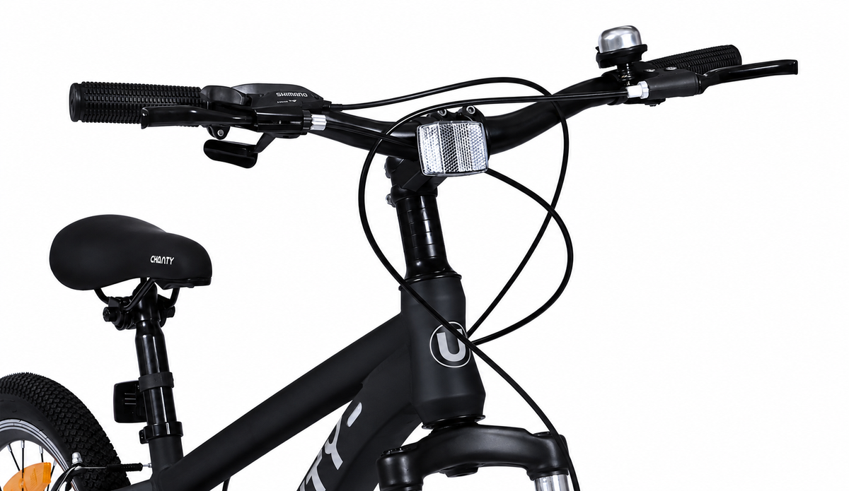 Chanty MTB 20" negro  