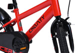 CHANTY Racer 16" Bicicleta para niños roja | 4-6 años |