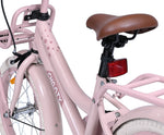 CHANTY Flower 16" Bicicleta para niñas rosa claro |