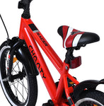 CHANTY Racer 16" Bicicleta para niños roja | 4-6 años |