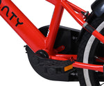 CHANTY Racer 16" Bicicleta para niños roja | 4-6 años |