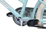 CHANTY Casual 20" Bicicleta para niñas verde menta | 5-9 años |