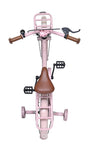 CHANTY Flower 16" Bicicleta para niñas rosa claro |