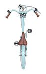 CHANTY Casual 20" Bicicleta para niñas verde menta | 5-9 años |