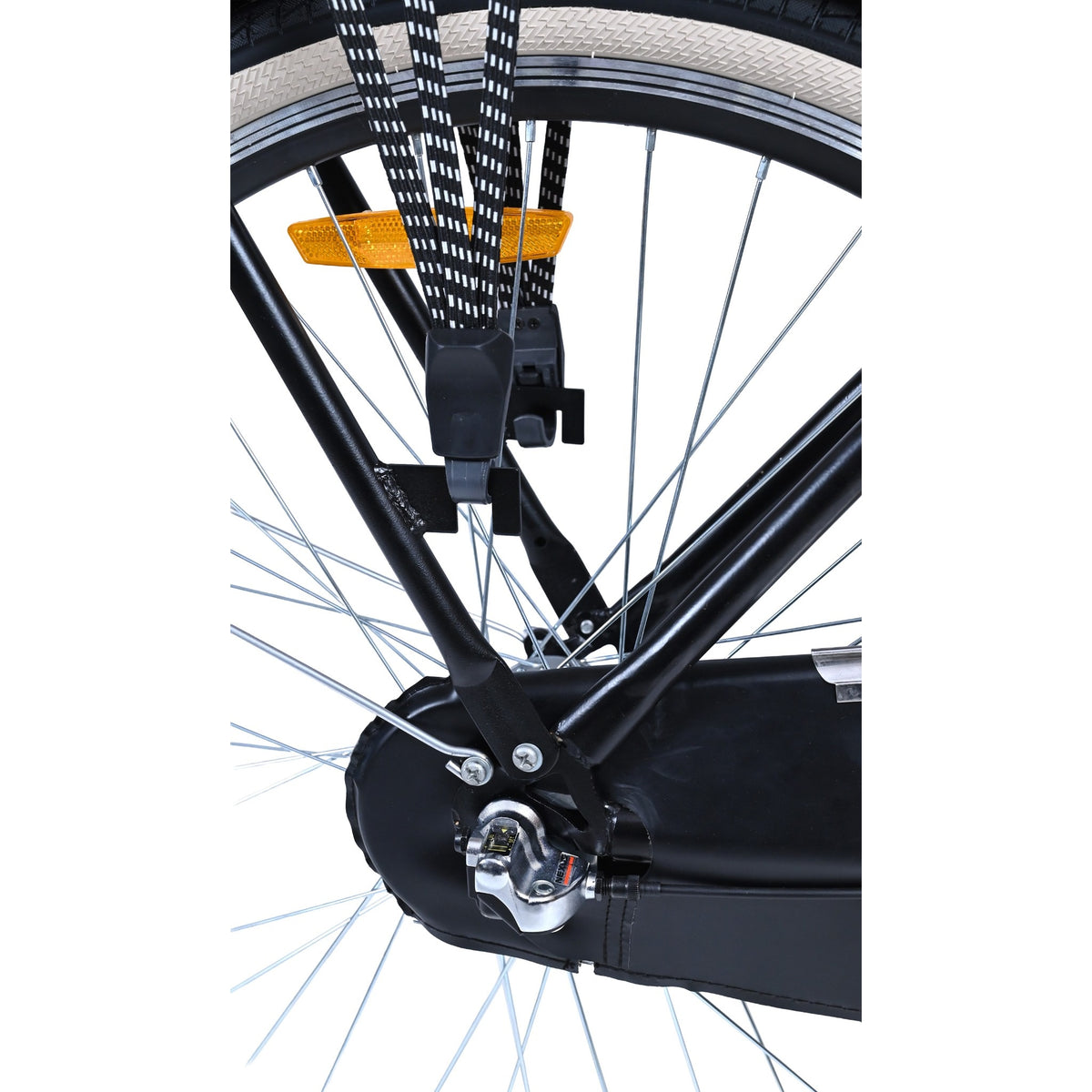 Bicicleta infantil Chanty – Ciudad – 26 Negro  