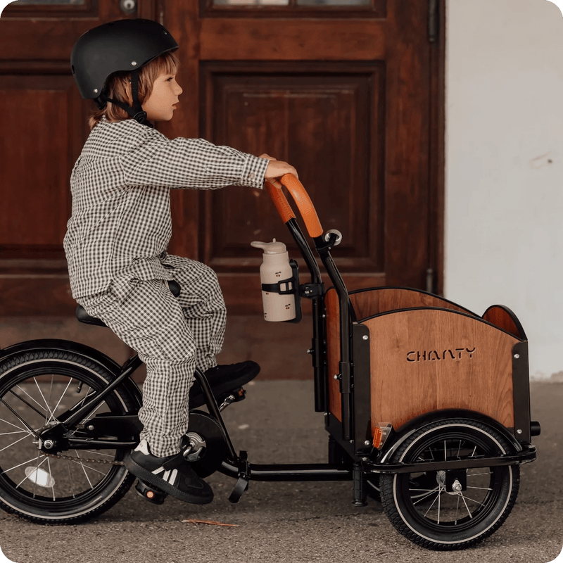 Chanty Cargo Mini - Negro