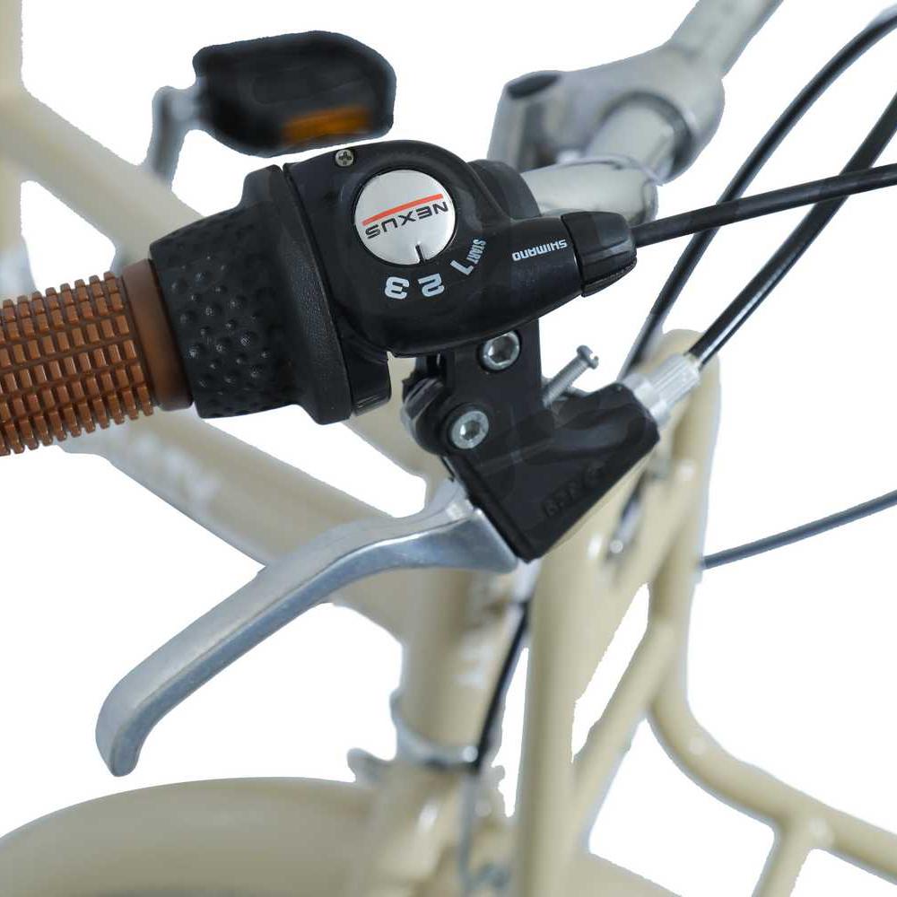 CHANTY Casual 20" Sandfarvet Pigecykel |