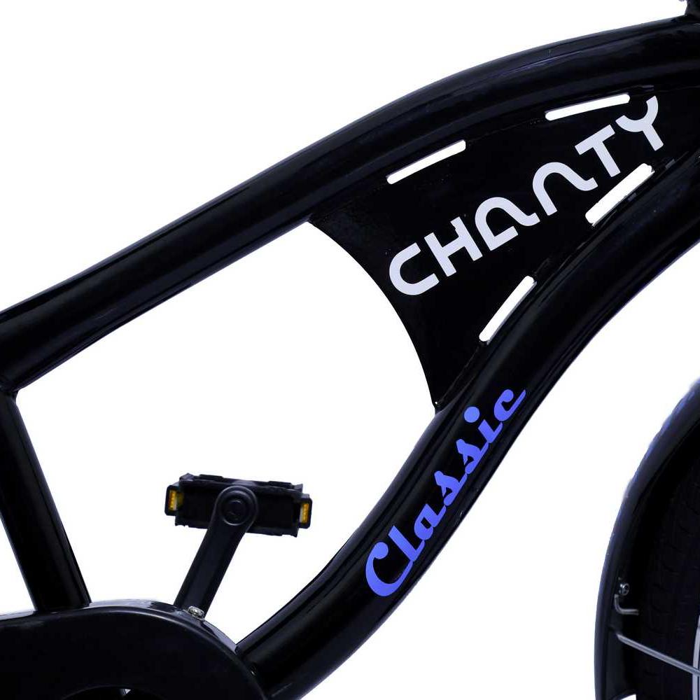 CHANTY Classic 20" Sort Børnecykel