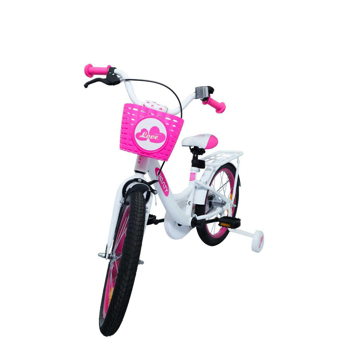 CHANTY Love 18" Pink Børnecykel | Piger |