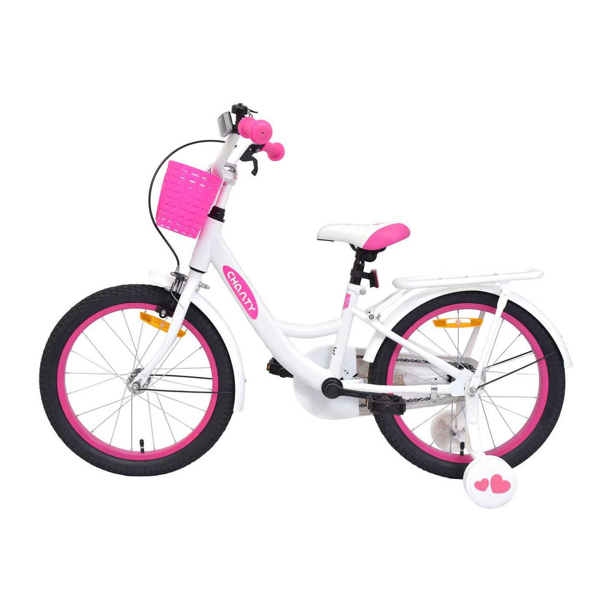CHANTY Love 18" Pink Børnecykel | Piger |