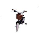 CHANTY Lovely 12" Sort Pigecykel | 2-4 År |