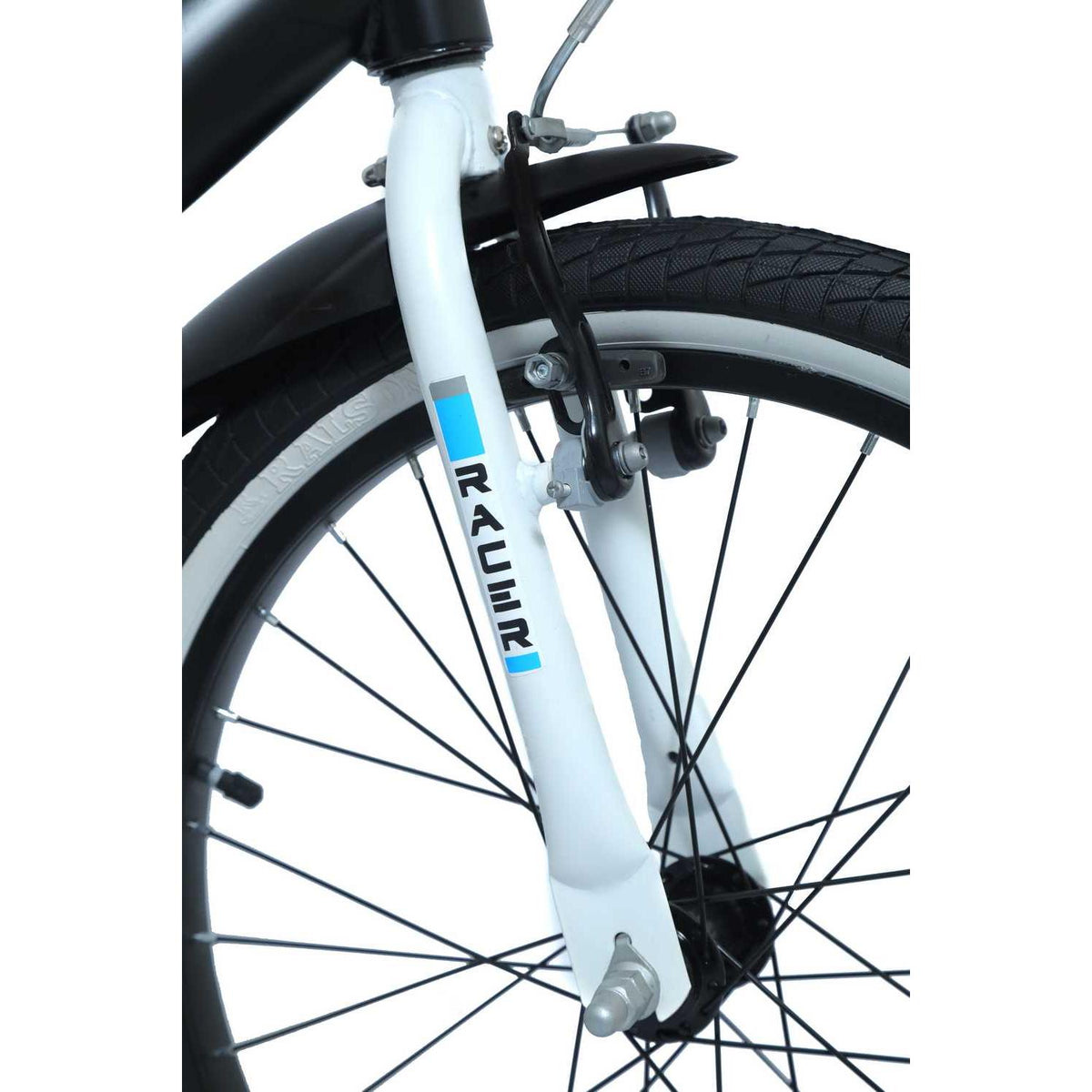 CHANTY Racer 20" Sort Drengecykel | 5-9 År |