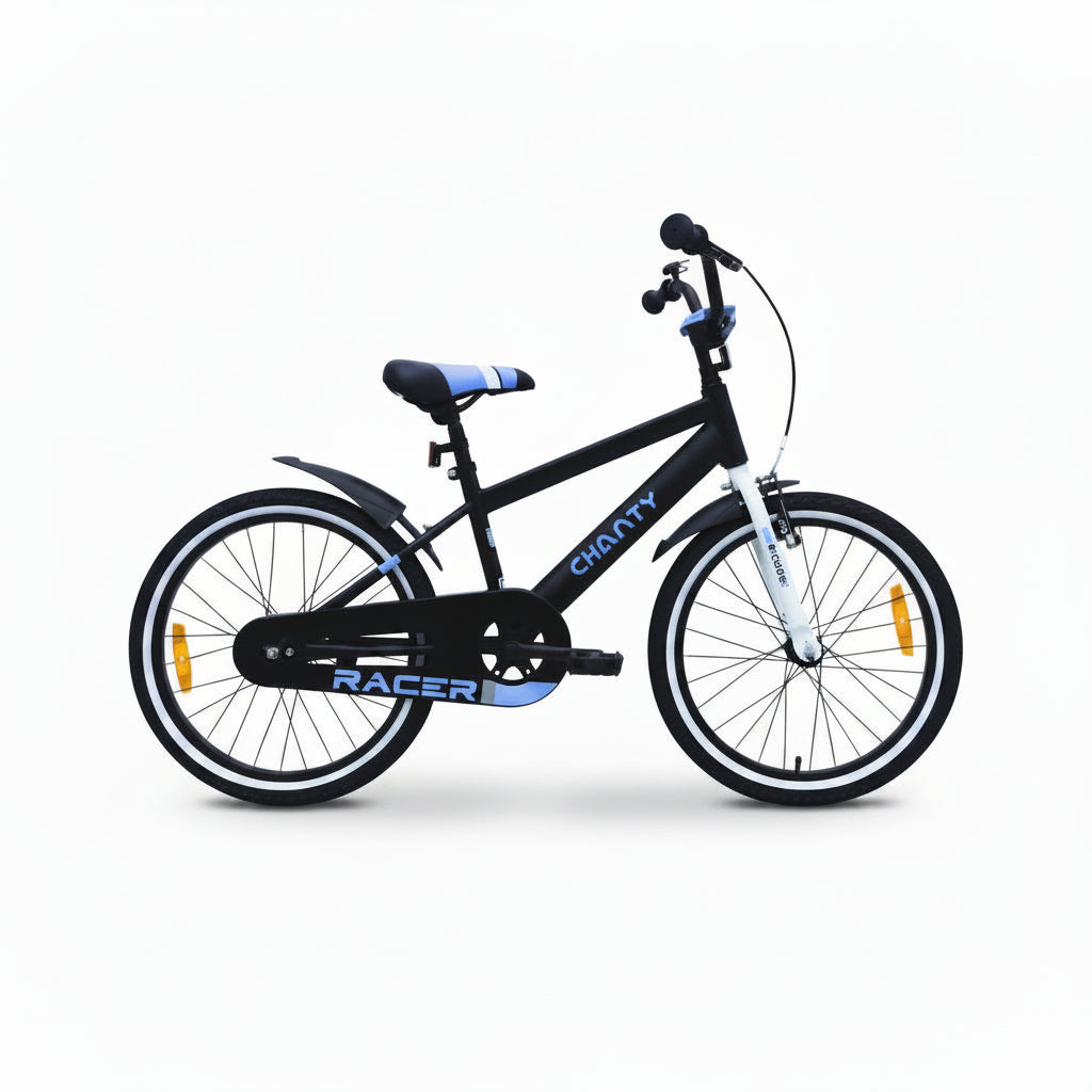 CHANTY Racer 20" Bicicleta para niños negra | 5-9 años |