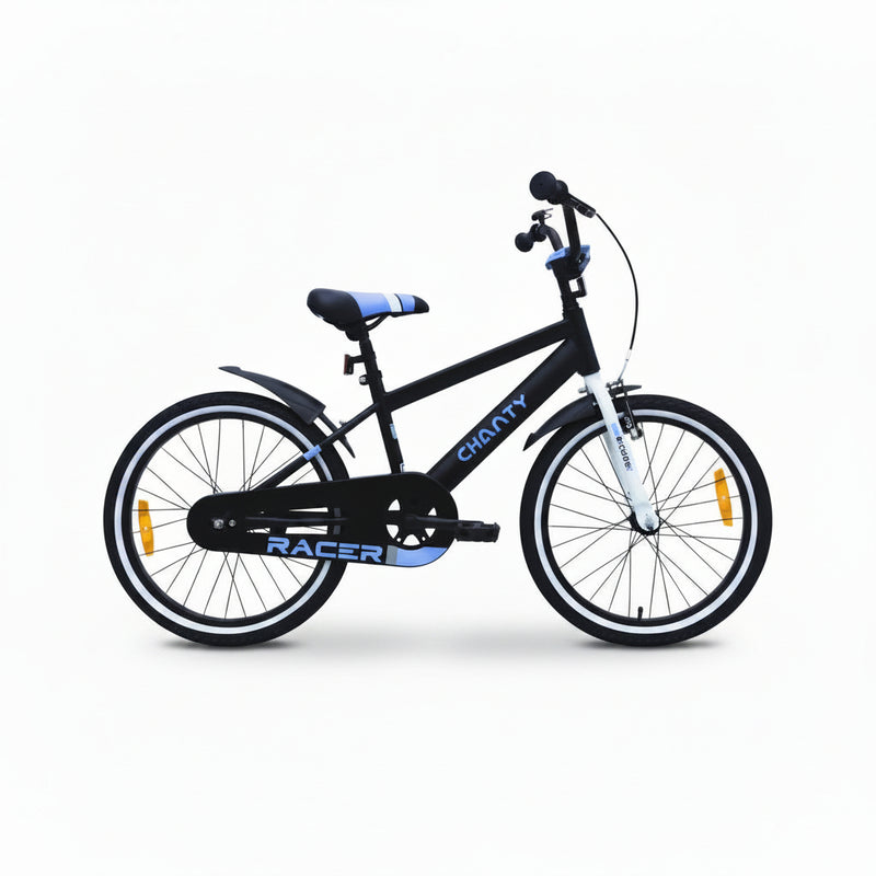 CHANTY Racer 20" Bicicleta para niños negra | 5-9 años |