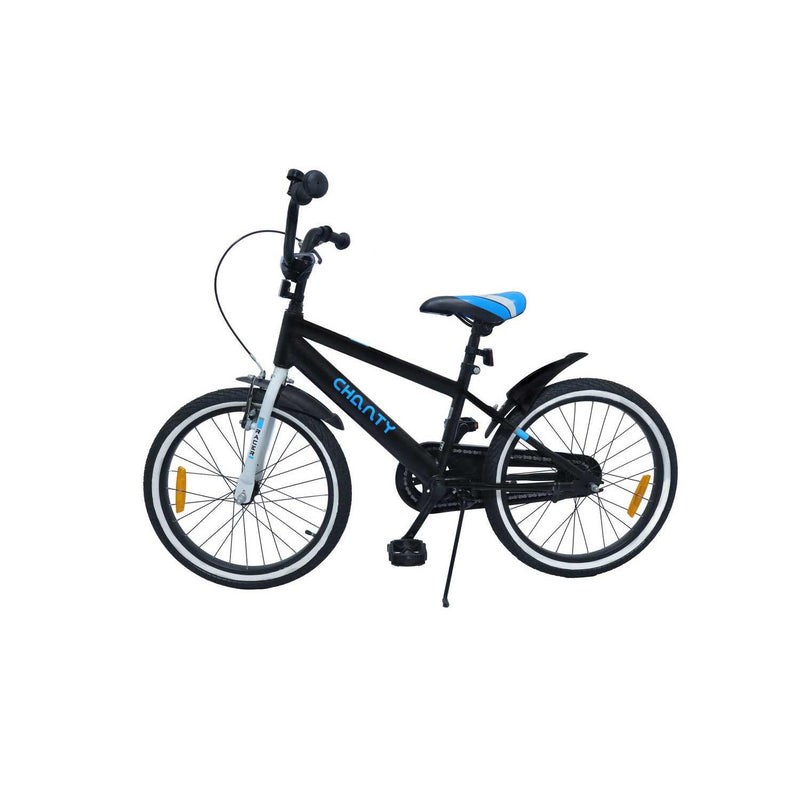 CHANTY Racer 20" Bicicleta para niños negra | 5-9 años |