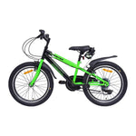 CHANTY Sprinter 20" Grøn Drengecykel | 7 Gear |