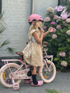 CHANTY Flower 16" Bicicleta para niñas rosa claro |