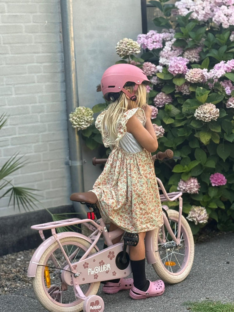 CHANTY Flower 16" Bicicleta para niñas rosa claro |