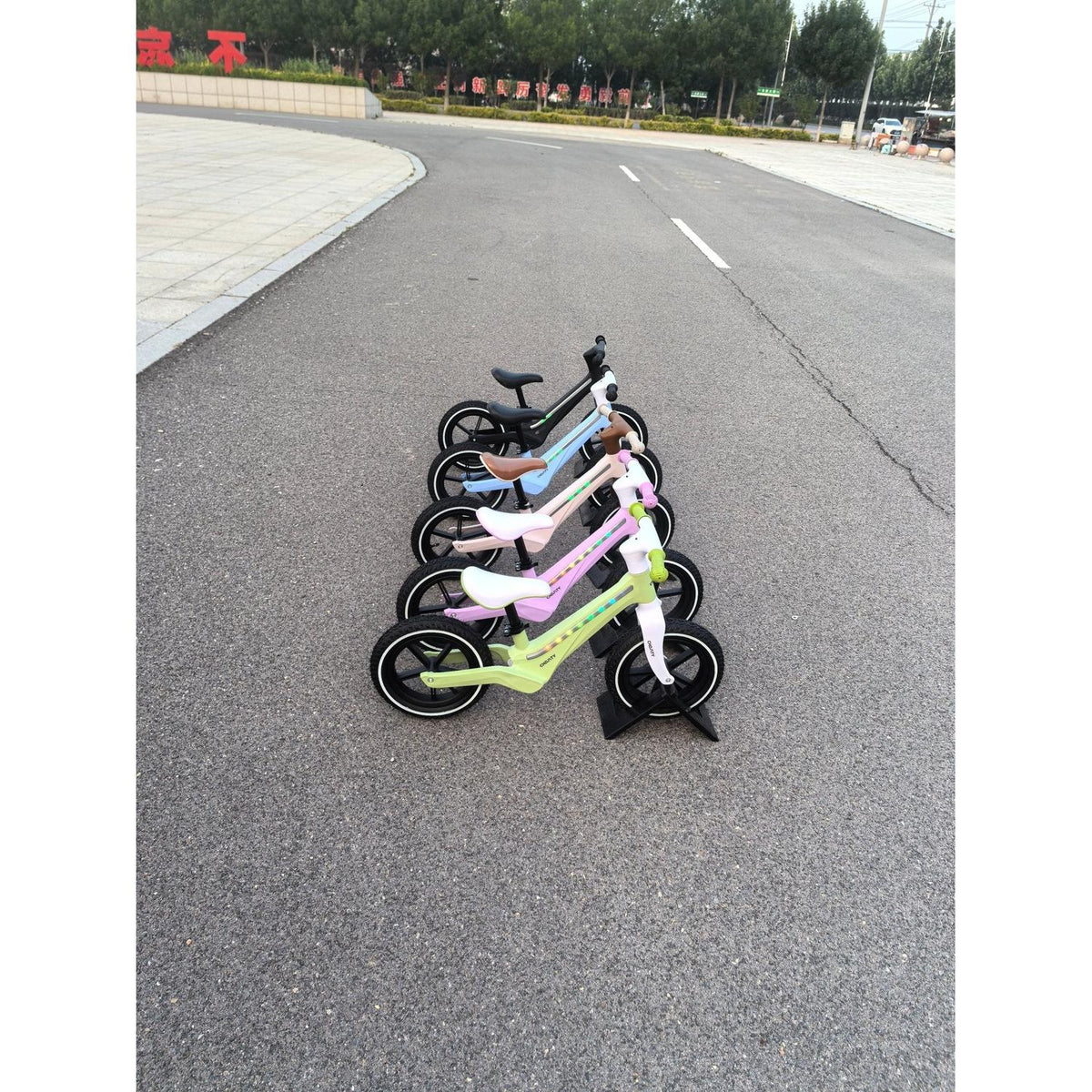 Bicicleta de equilibrio con luz | Iluminación LED | 2-6 años