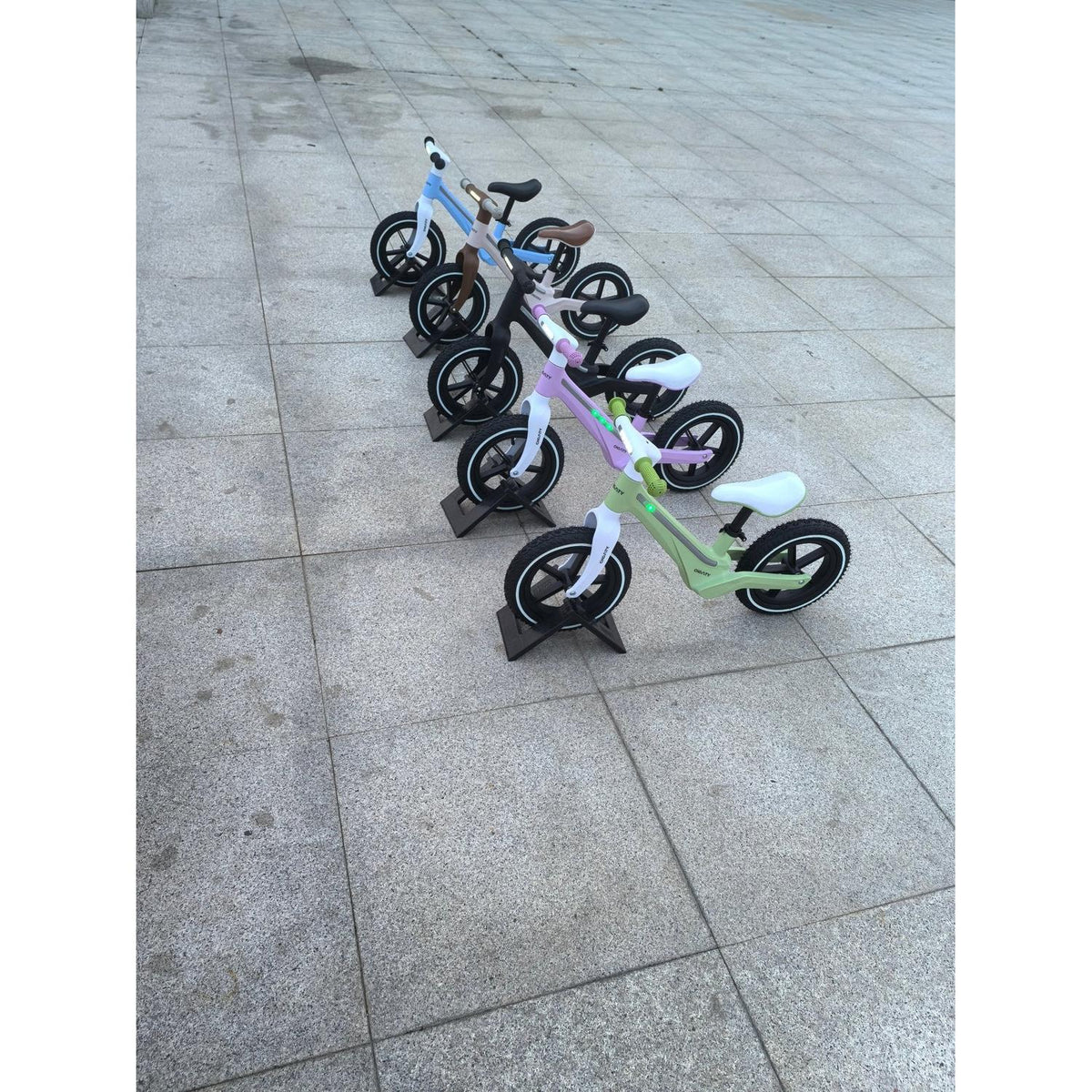 Løbecykel med Lys | LED-belysning | 2-6 år