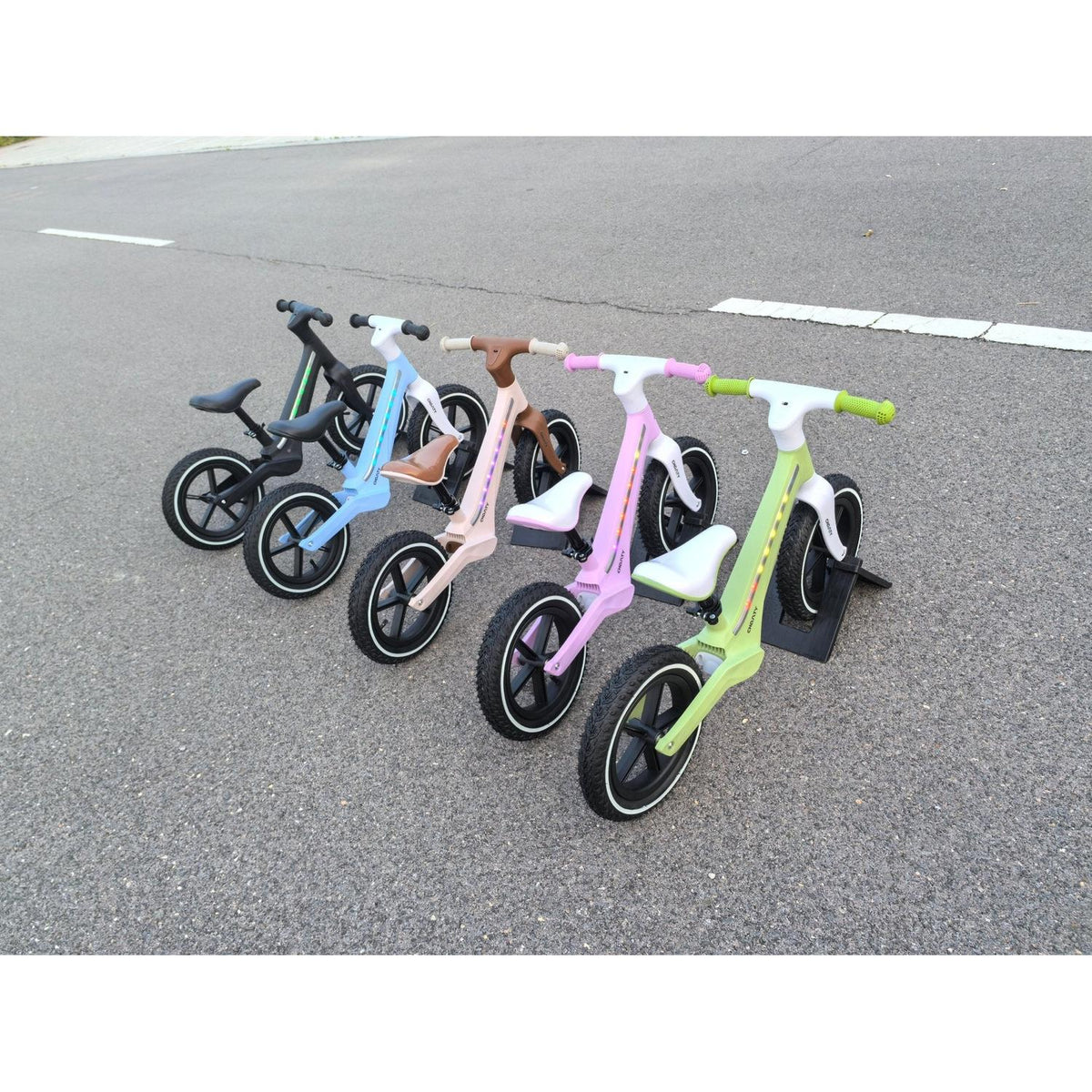 Løbecykel med Lys | LED-belysning | 2-6 år