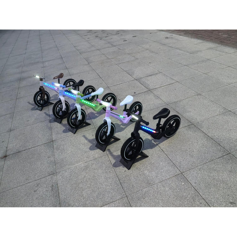 Bicicleta de equilibrio con luz | Iluminación LED | 2-6 años