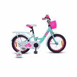 CHANTY Love 16" Bicicleta infantil verde menta | Niñas |