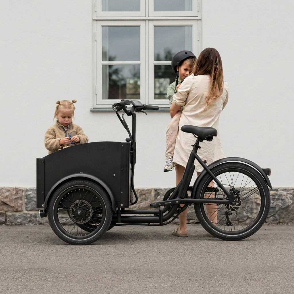 Bicicleta eléctrica Chanty Cargo City