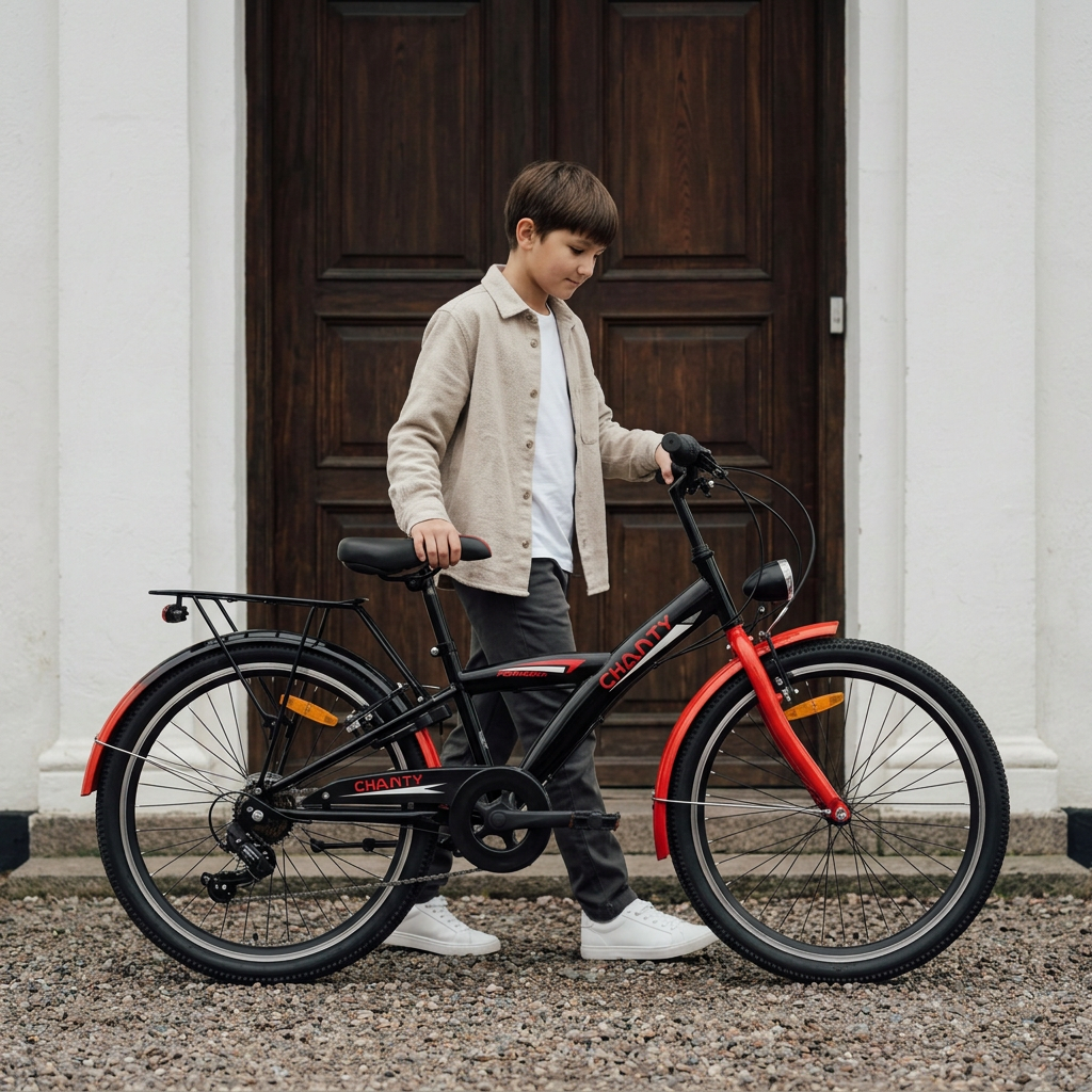 Bicicleta infantil Chanty de 24