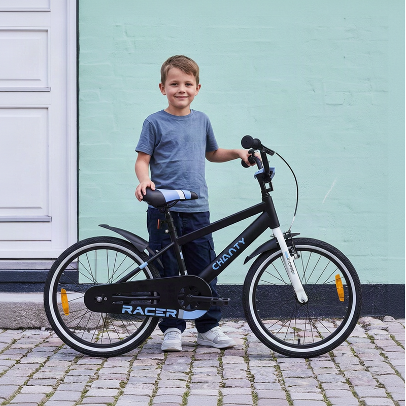 CHANTY Racer 20" Bicicleta para niños negra | 5-9 años |