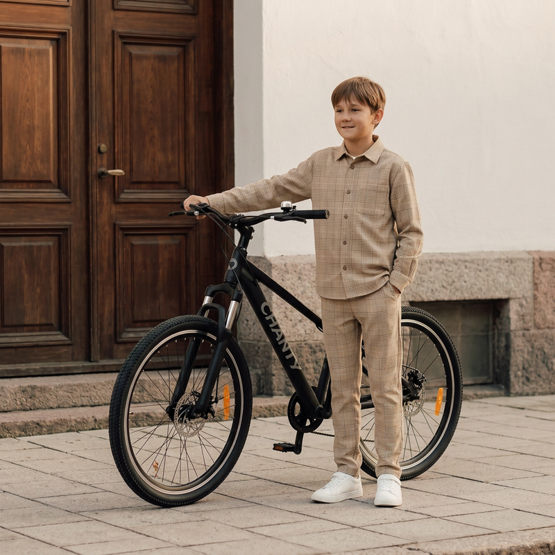 Chanty MTB 20" negro  