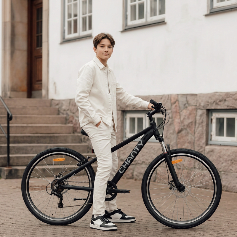 Chanty MTB 26" negro  