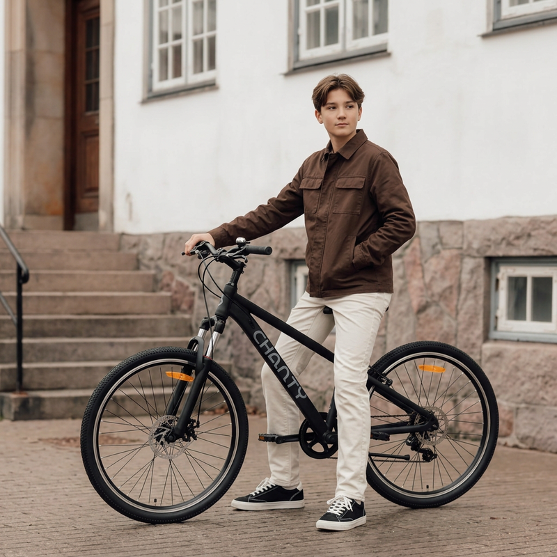Chanty MTB 26" negro  