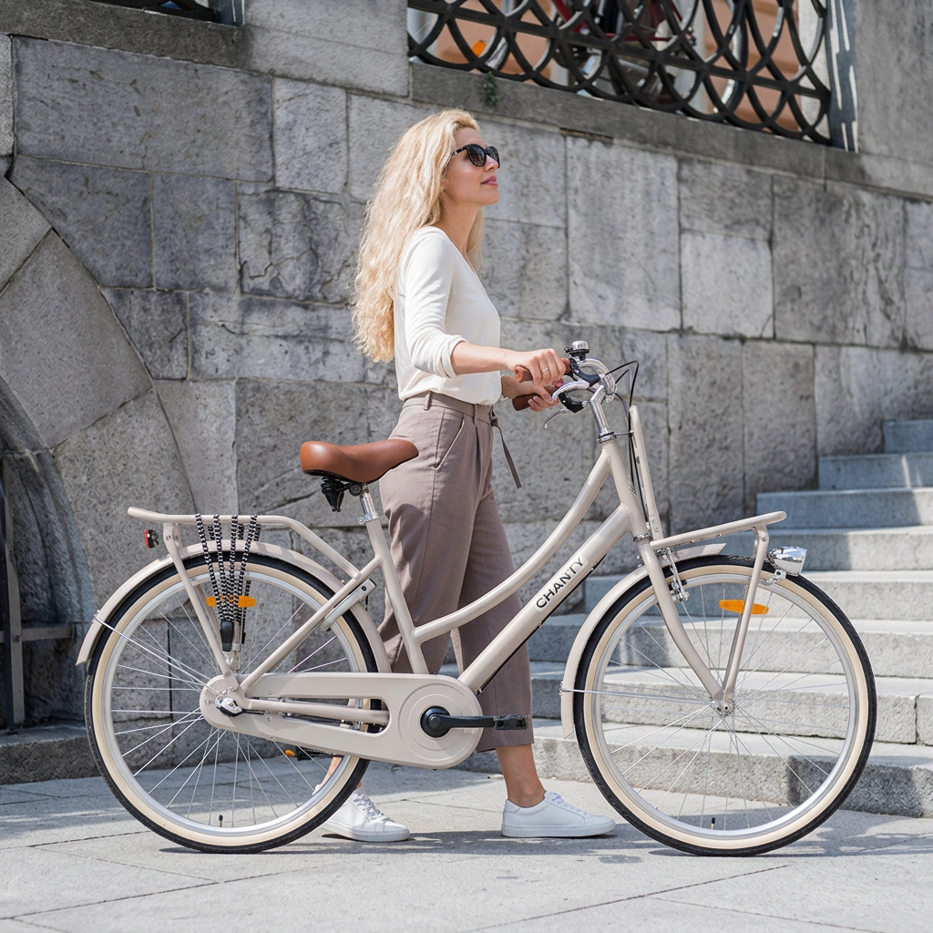 Bicicleta infantil Chanty – Ciudad – 26 Arena  