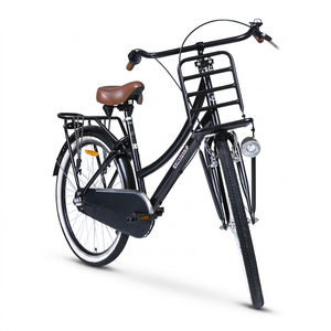 Bicicleta infantil Chanty – Ciudad – 26 Negro  
