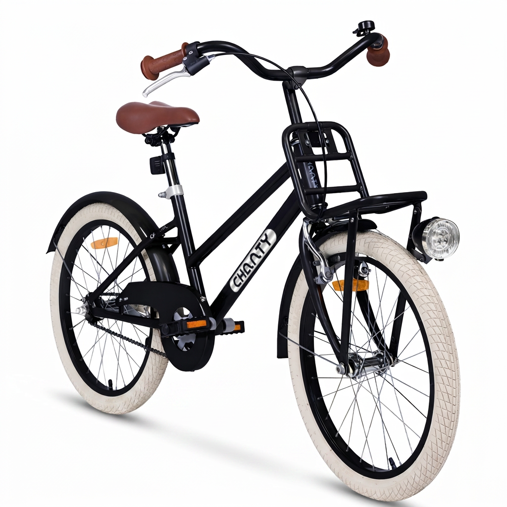 CHANTY Casual 20" Negro Unisex | 5-9 Años |  