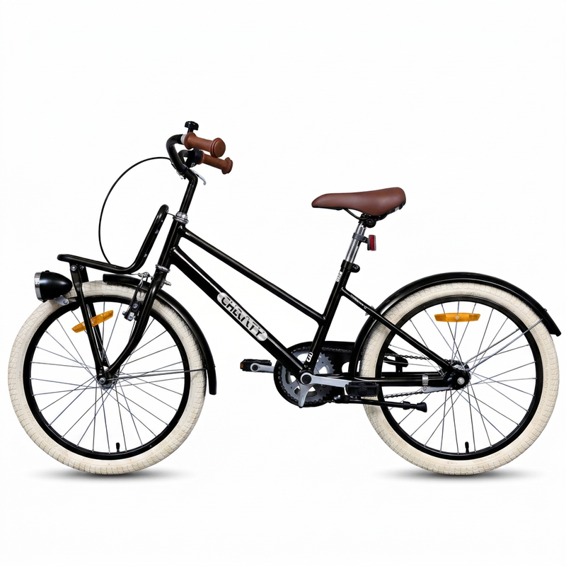 CHANTY Casual 20" Negro Unisex | 5-9 Años |  