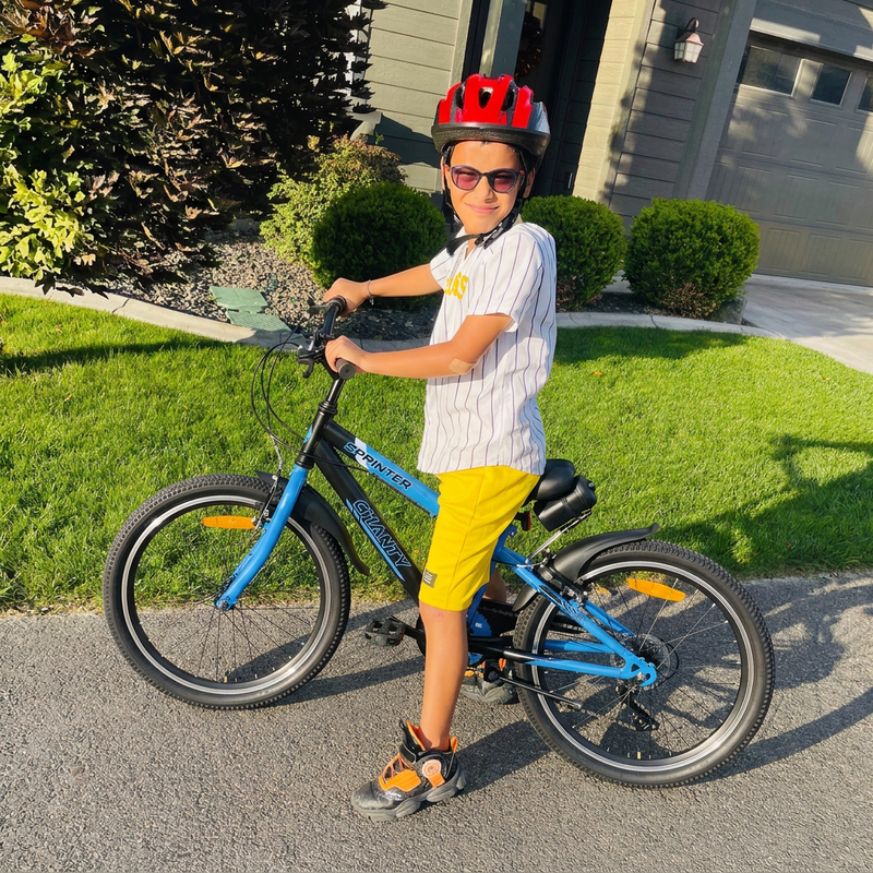 CHANTY Sprinter 26" Bicicleta para niños azul | 7 velocidades |